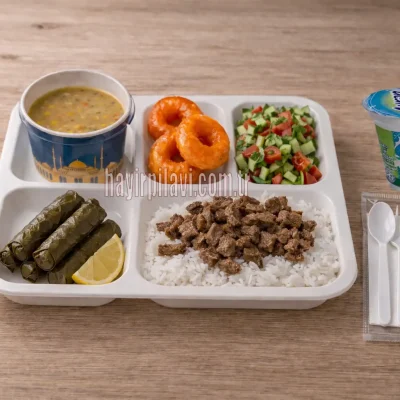 cenaze yemeği pilav menüsü