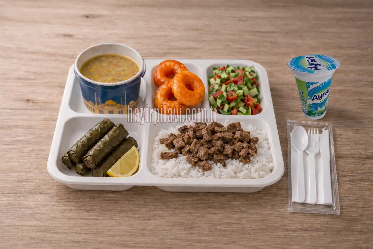 cenaze yemeği pilav menüsü