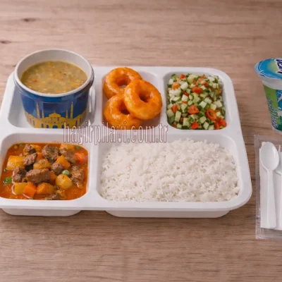 Düğün Yemeği - Düğün Pilavı Menüsü