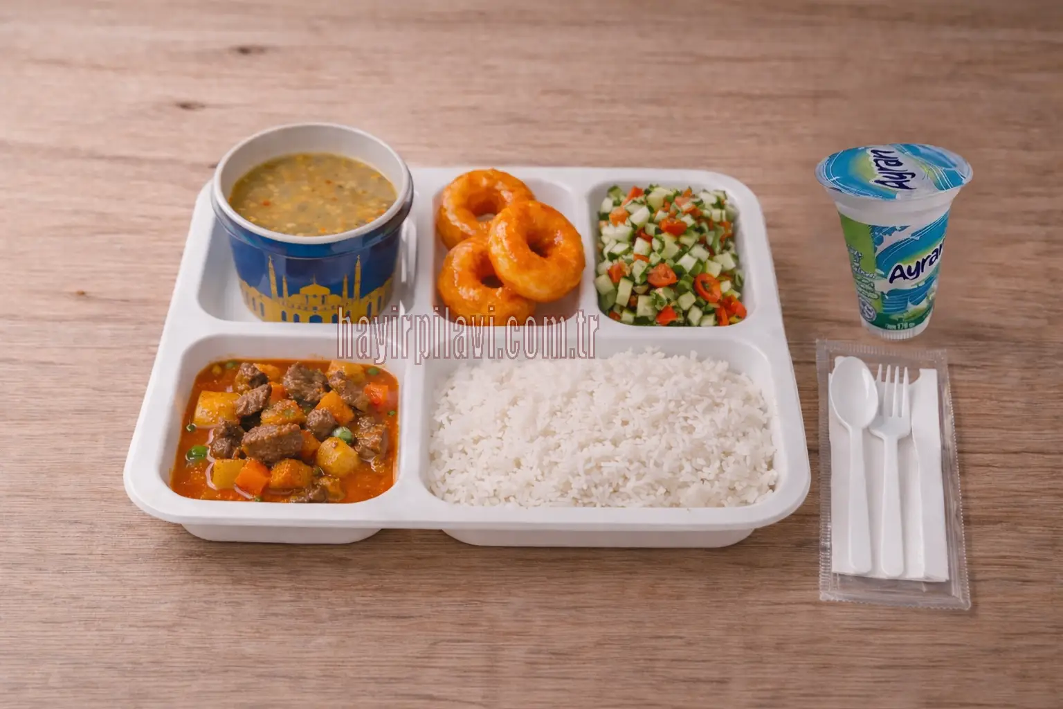 Düğün Yemeği - Düğün Pilavı Menüsü