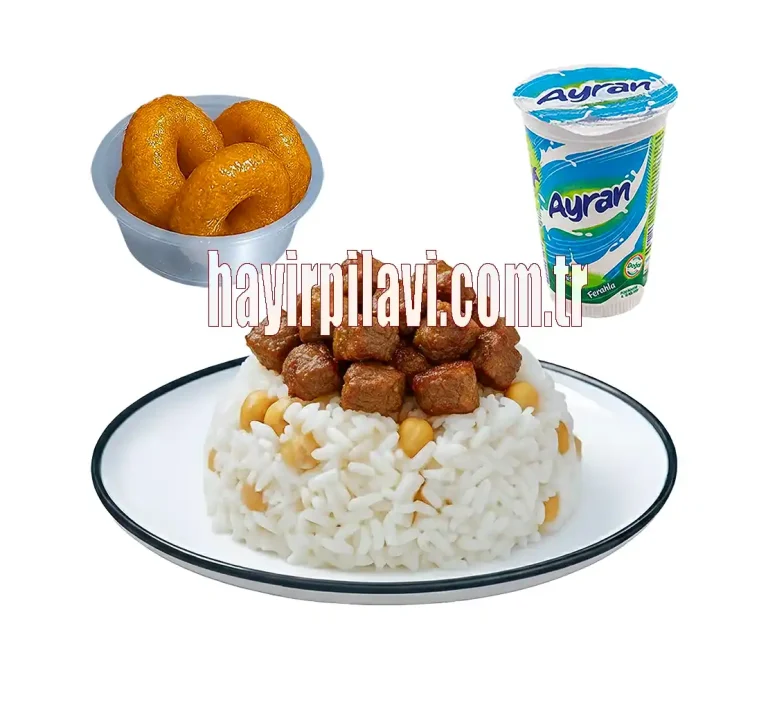 Kavurmalı Mevlüt Pilavı Menü