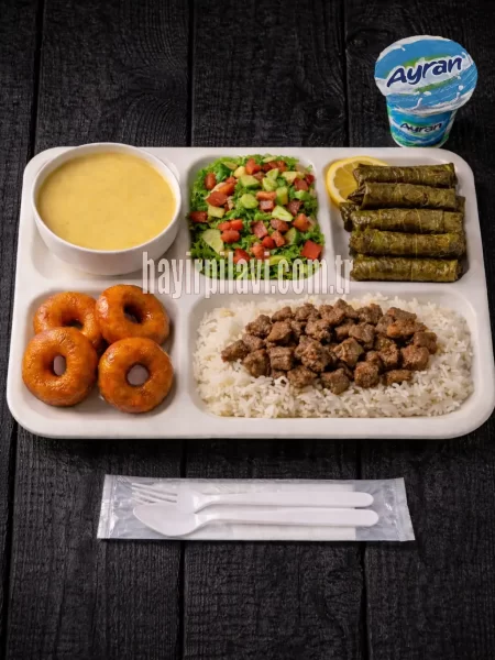 Mevlüt Pilavı Siparişi