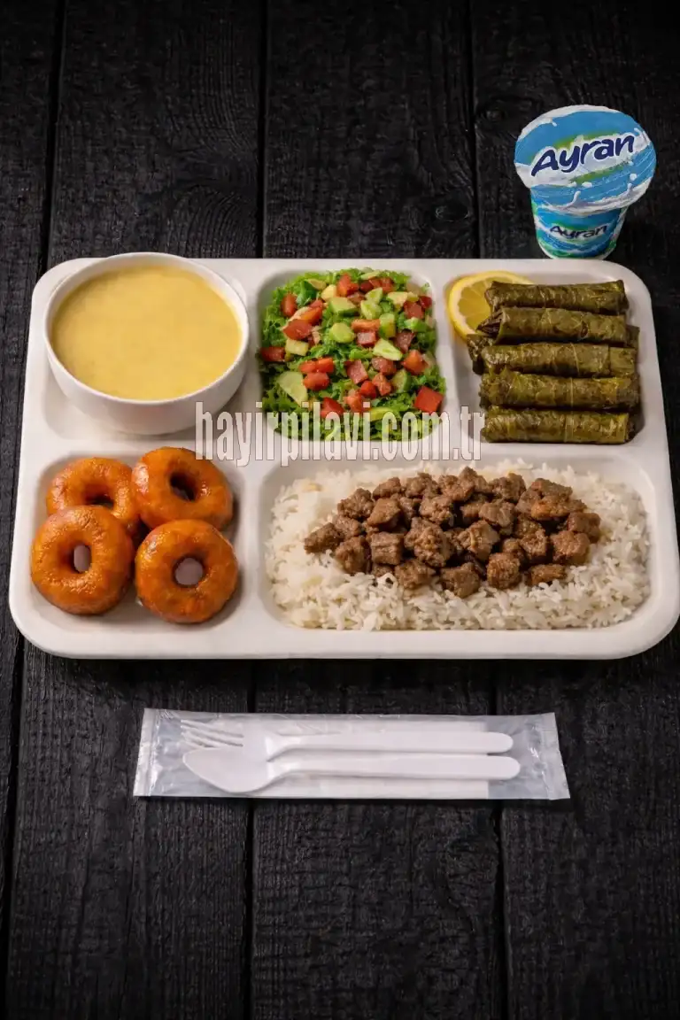 Mevlüt Pilavı Siparişi