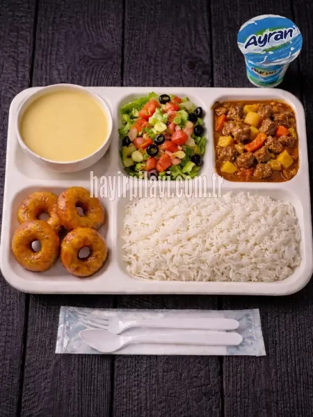 mevlüt yemeği ve mevlüt pilavı dağıtımı