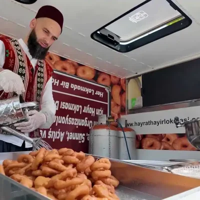 hayır lokması istanbul lokmacı hayır pilavı