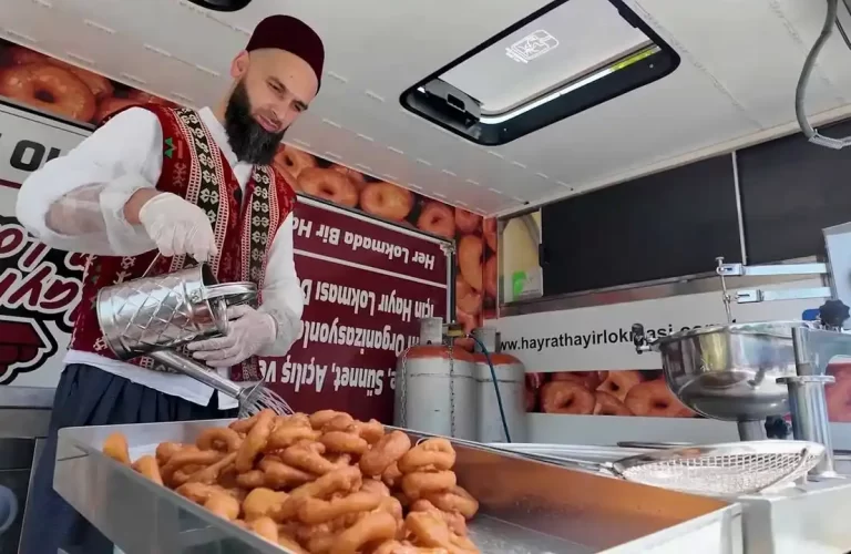 hayır lokması istanbul lokmacı hayır pilavı