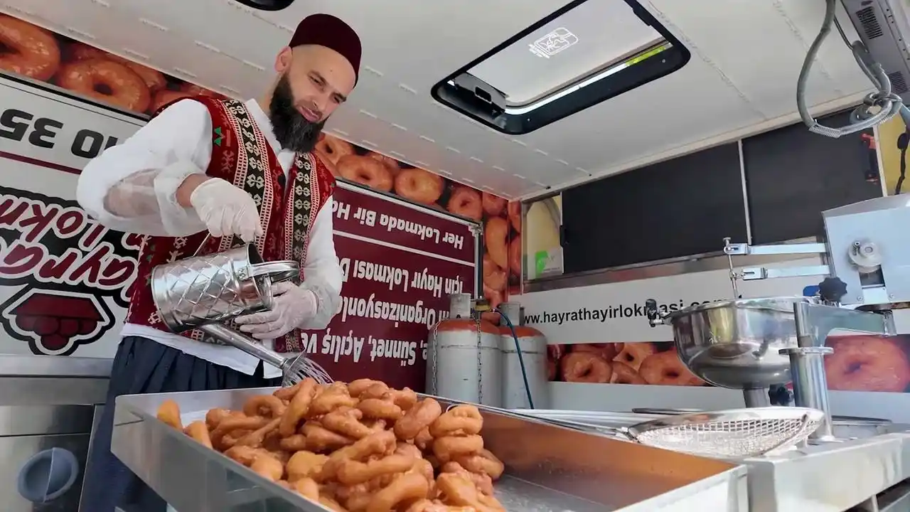 hayır lokması istanbul lokmacı hayır pilavı