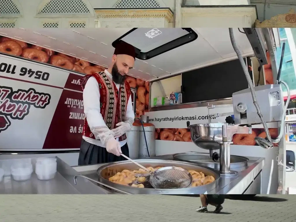 İstanbul Lokma Döktürme