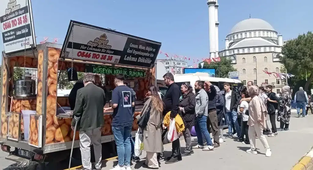 Cenaze Mevlüt Düğün için Hayır Lokması