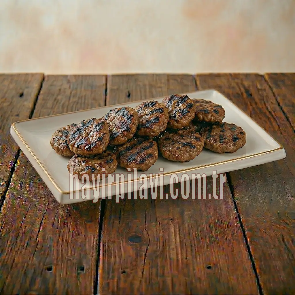Izgara Köfte