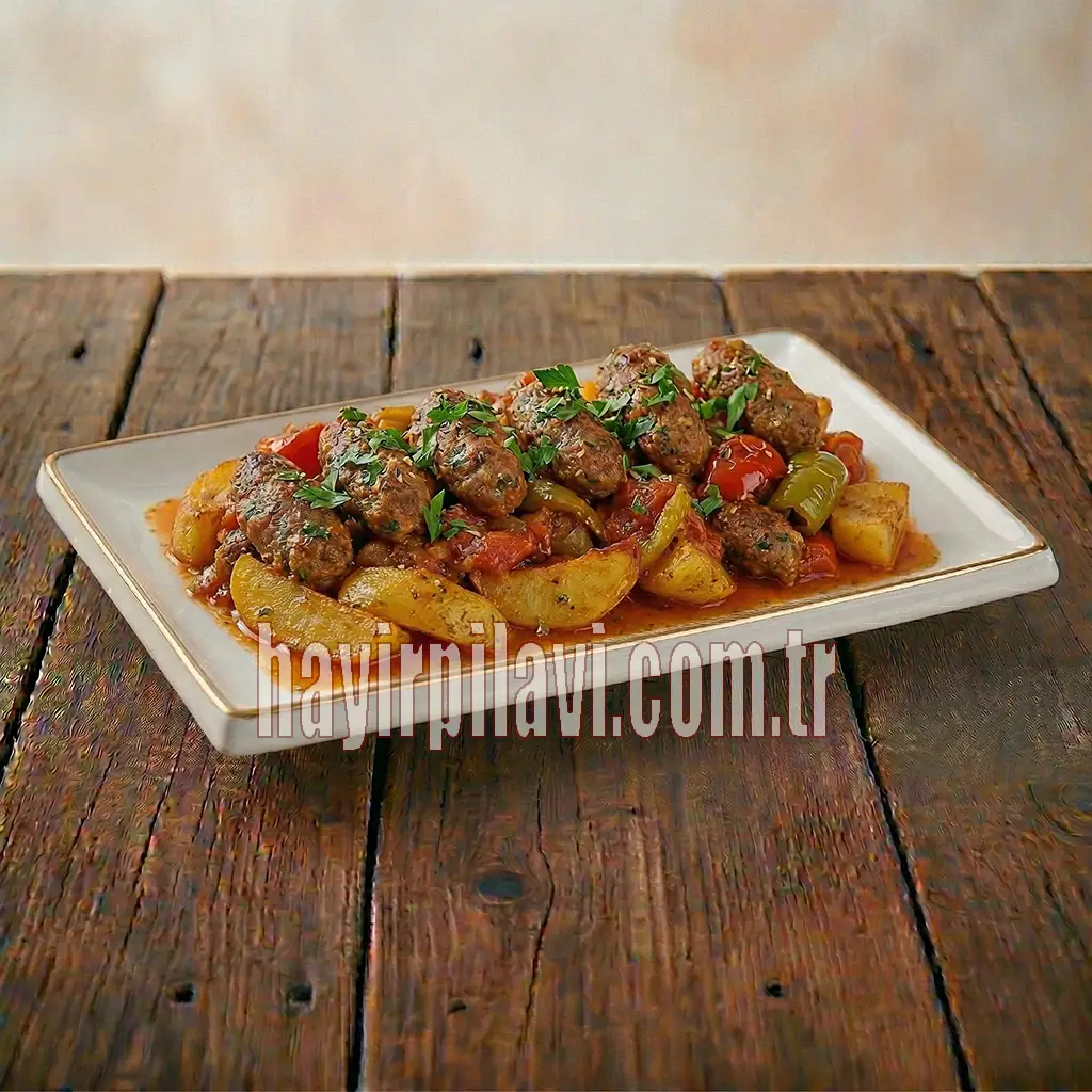izmir köfte yemeği