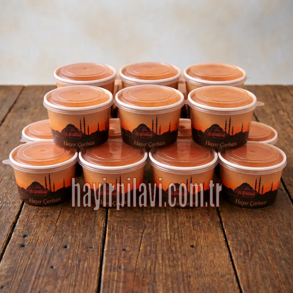 Sıcak mercimek ve ezogelin çorba