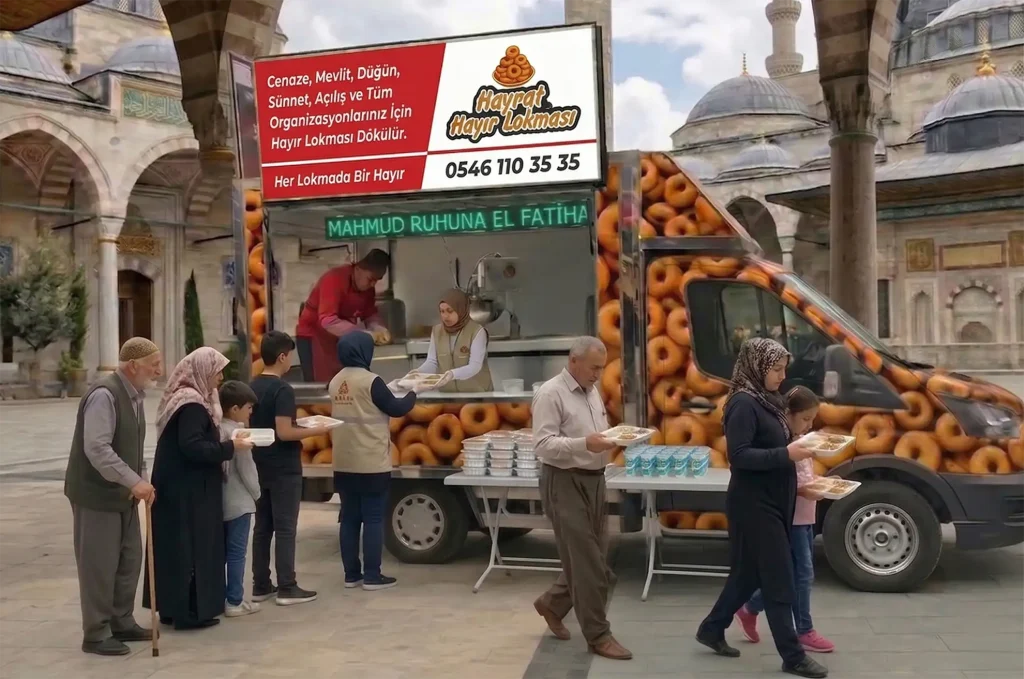 Mevlüt Pilavı Mevlüt Yemeği İstanbul Hayır Pilavı Mevlüt Pilavcısı