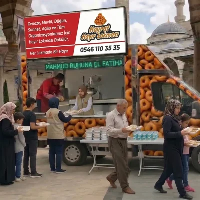 Mevlüt Pilavı Mevlüt Yemeği İstanbul Hayır Pilavı Mevlüt Pilavcısı