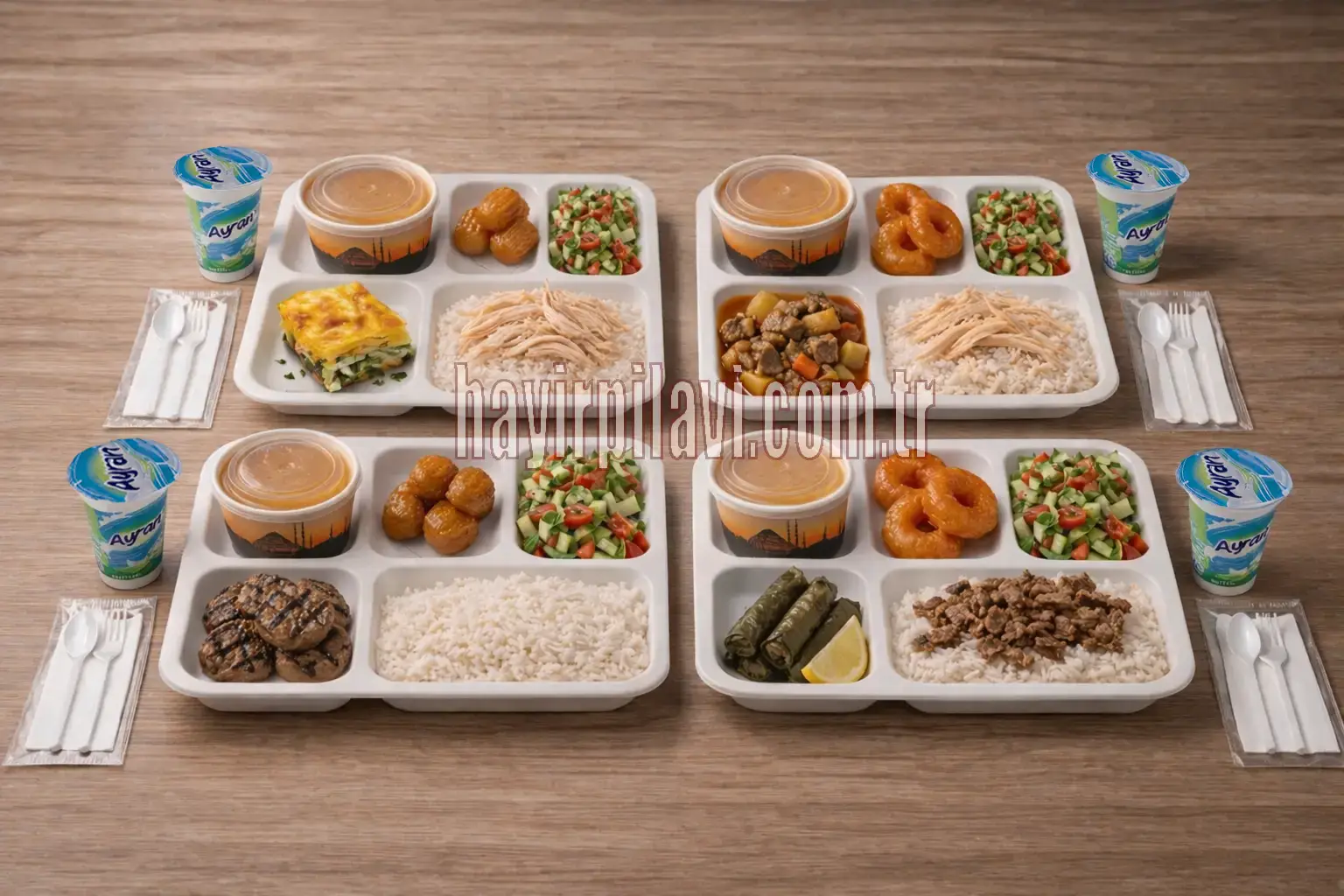 Mevlüt Yemeği Mevlüt Pilavı Tabldot Menü