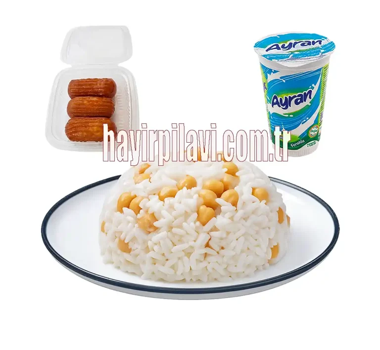 Nohutlu Mevlüt Pilavı Hayır Pilavı Menüsü