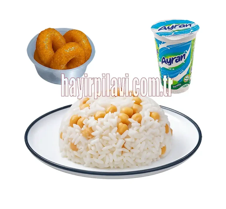 Nohutlu Mevlüt Pilavı Menüsü