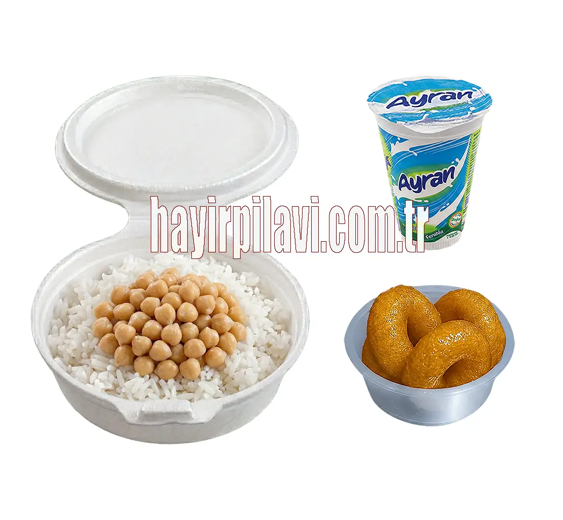 Nohutlu Mevlüt Pilavı Menüsü Paketli