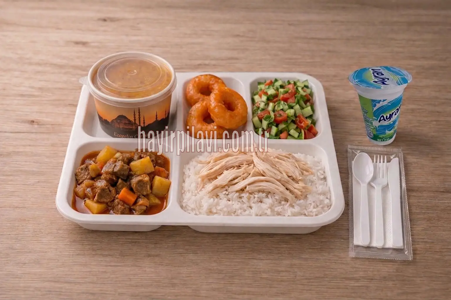 sebzeli mevlüt yemeği menüsü