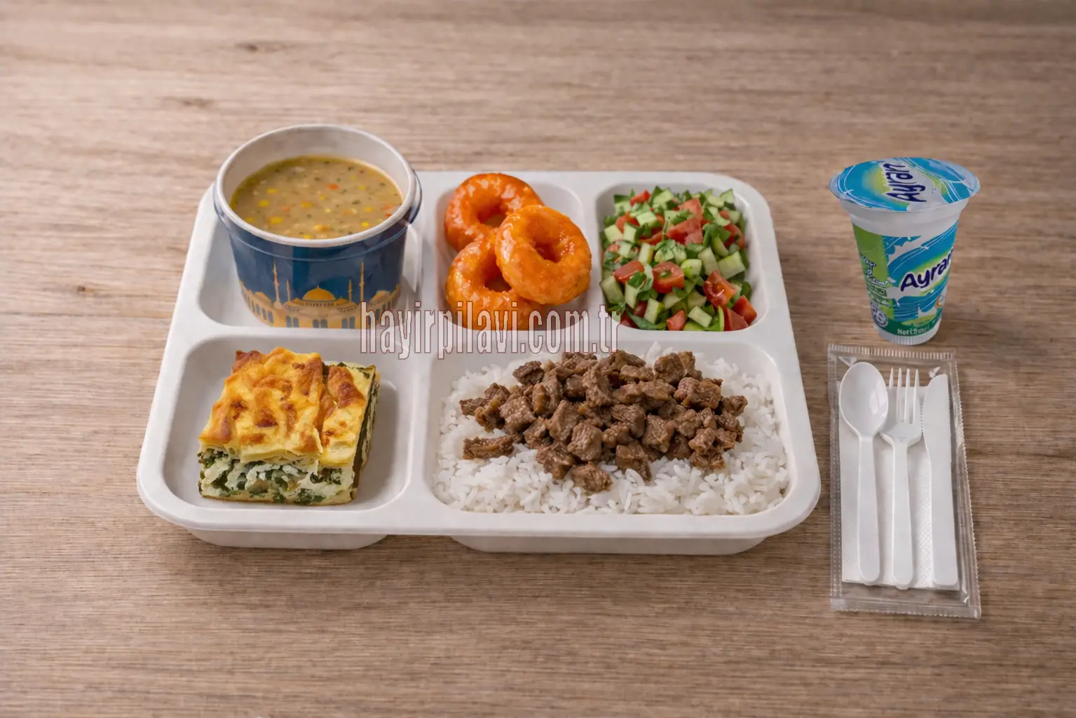 Sünnet Yemeği - Sünnet Pilavı Menüsü