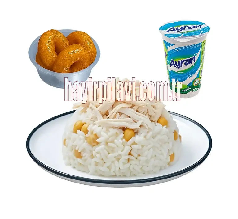 Tavuklu Mevlüt Pilavı Menüsü
