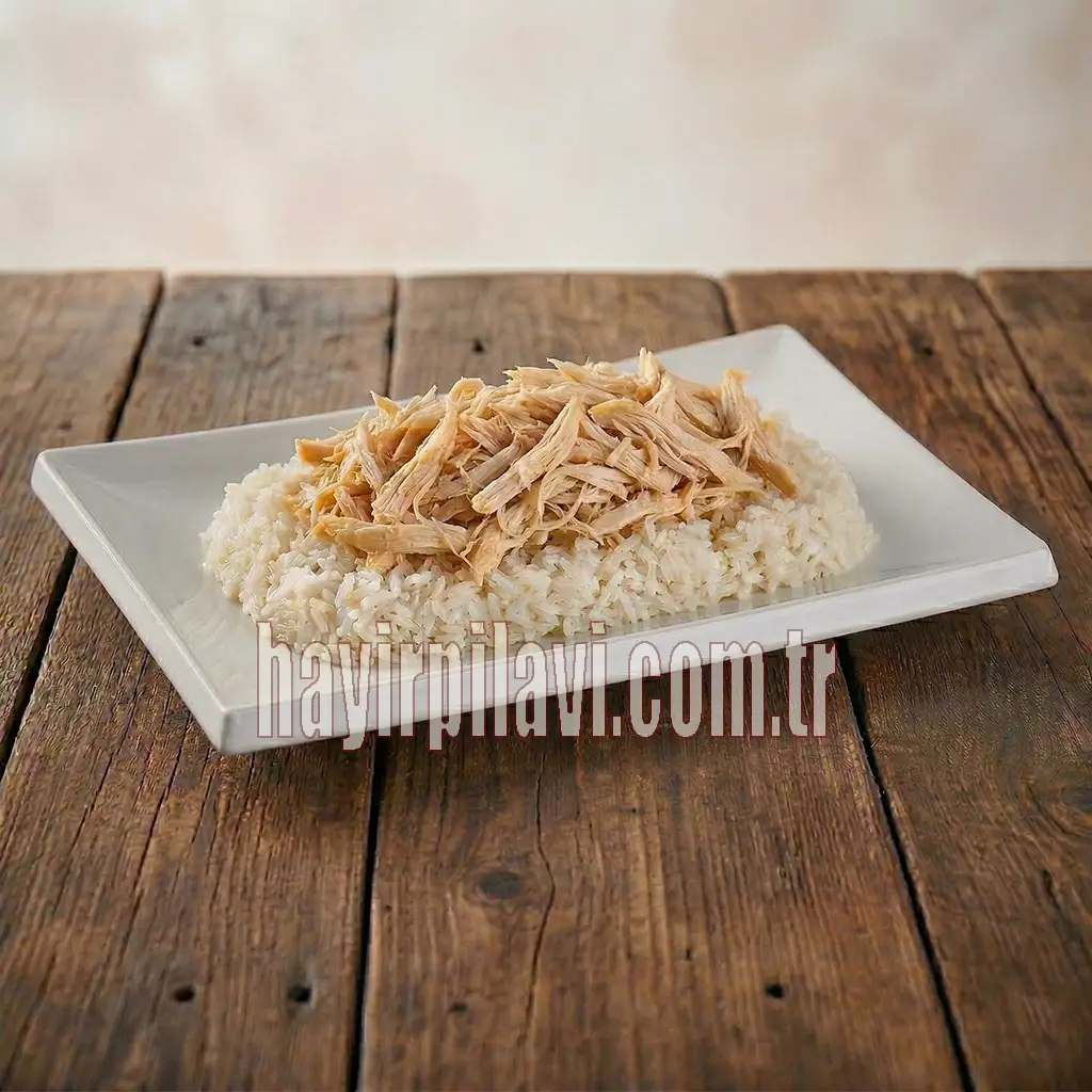 Tavuklu Pilav