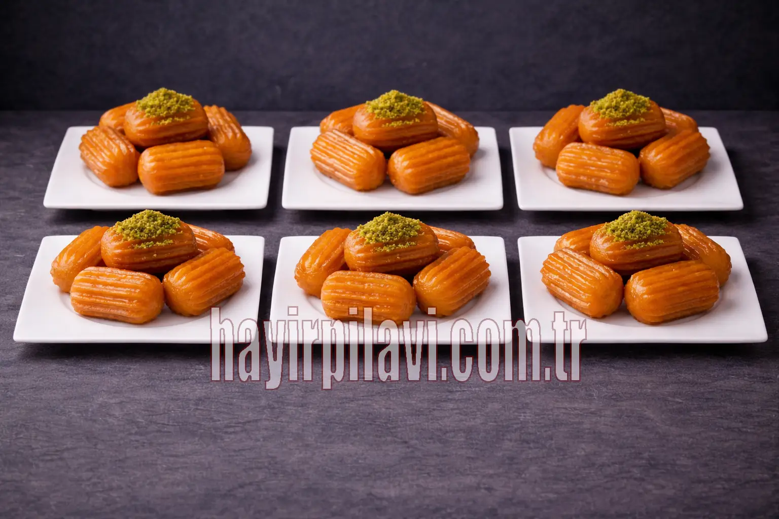 Çıtır tulumba tatlısı ikramı