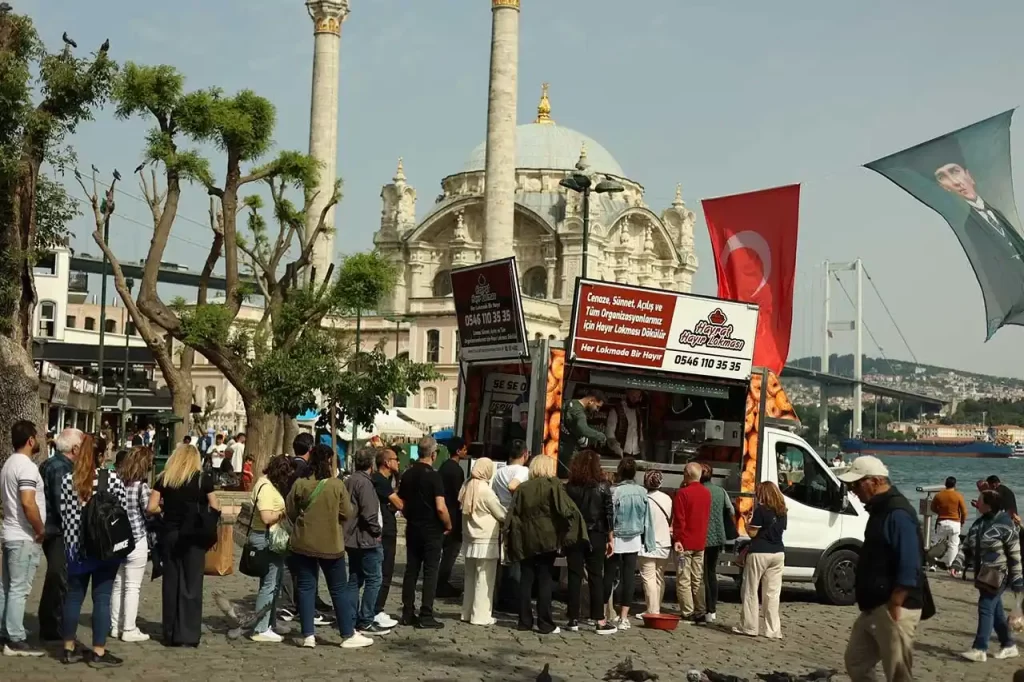 Mevlüt Pilavı İstanbul - Hayır Yemeği - Hayır Lokması