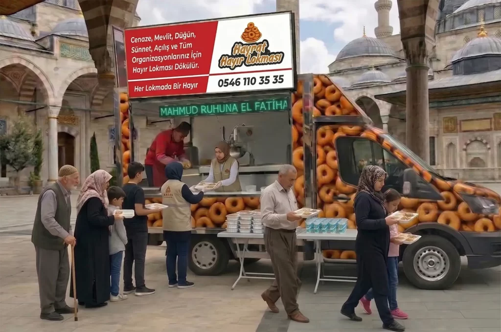 Mevlüt Pilavı Mevlüt Yemeği İstanbul Hayır Pilavı Mevlüt Pilavcısı