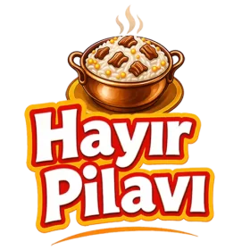 Hayır pilavı mevlüt pilavı mevlüt yemeği logo